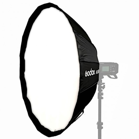 Godox AD-S85W - Parabolic Softbox White - Godox Bayonet Mount